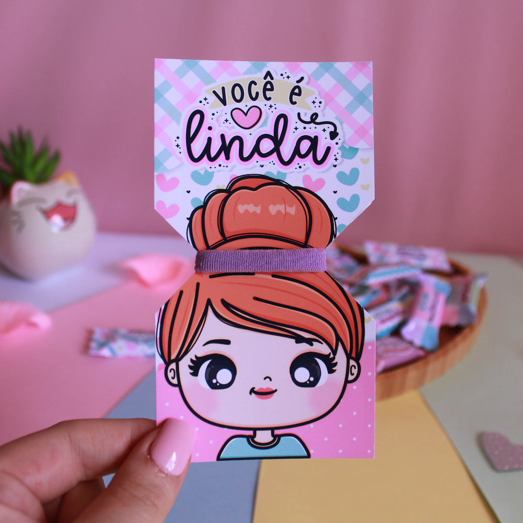 Arquivos Card para xuxinha Dia da Mulher Kit Digital Pdf e Png 6