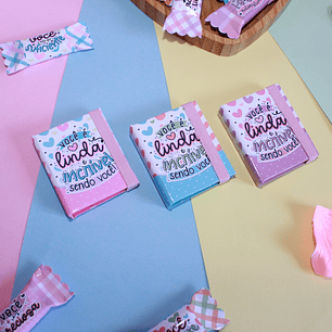 Arquivos Post-it 5x3,5cm Dia da Mulher Kit Digital Pdf e Png