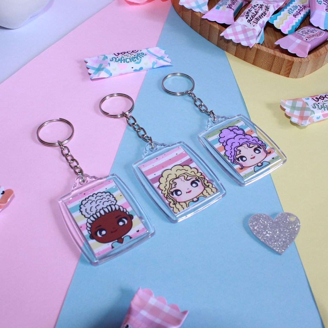 Arquivos Chaveiro acrílico Dia da Mulher Kit Digital Pdf e Png 10