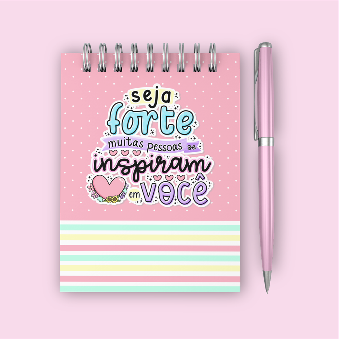 Arquivos Bloquinho A6 Dia da Mulher Kit Digital Pdf e Png 7