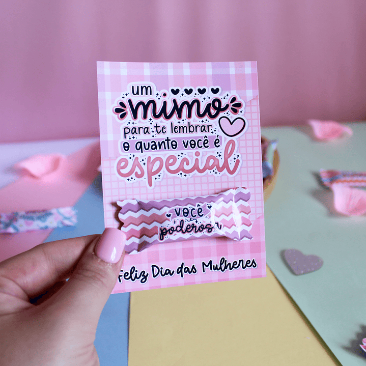 Arquivos Balinhas com card Dia da Mulher Kit Digital Pdf e Png 2