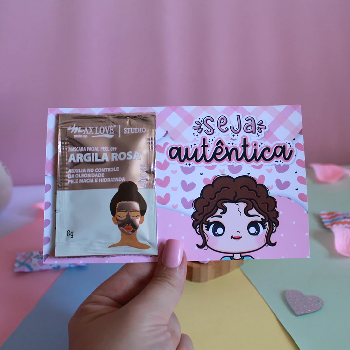 Arquivos Card para máscara facial Dia da Mulher Kit Digital Pdf e Png 2
