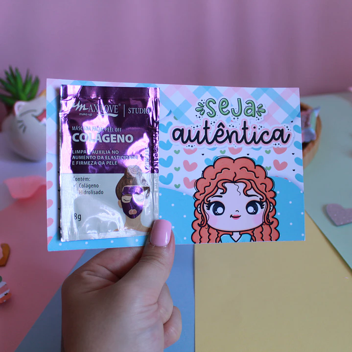 Arquivos Card para máscara facial Dia da Mulher Kit Digital Pdf e Png 3