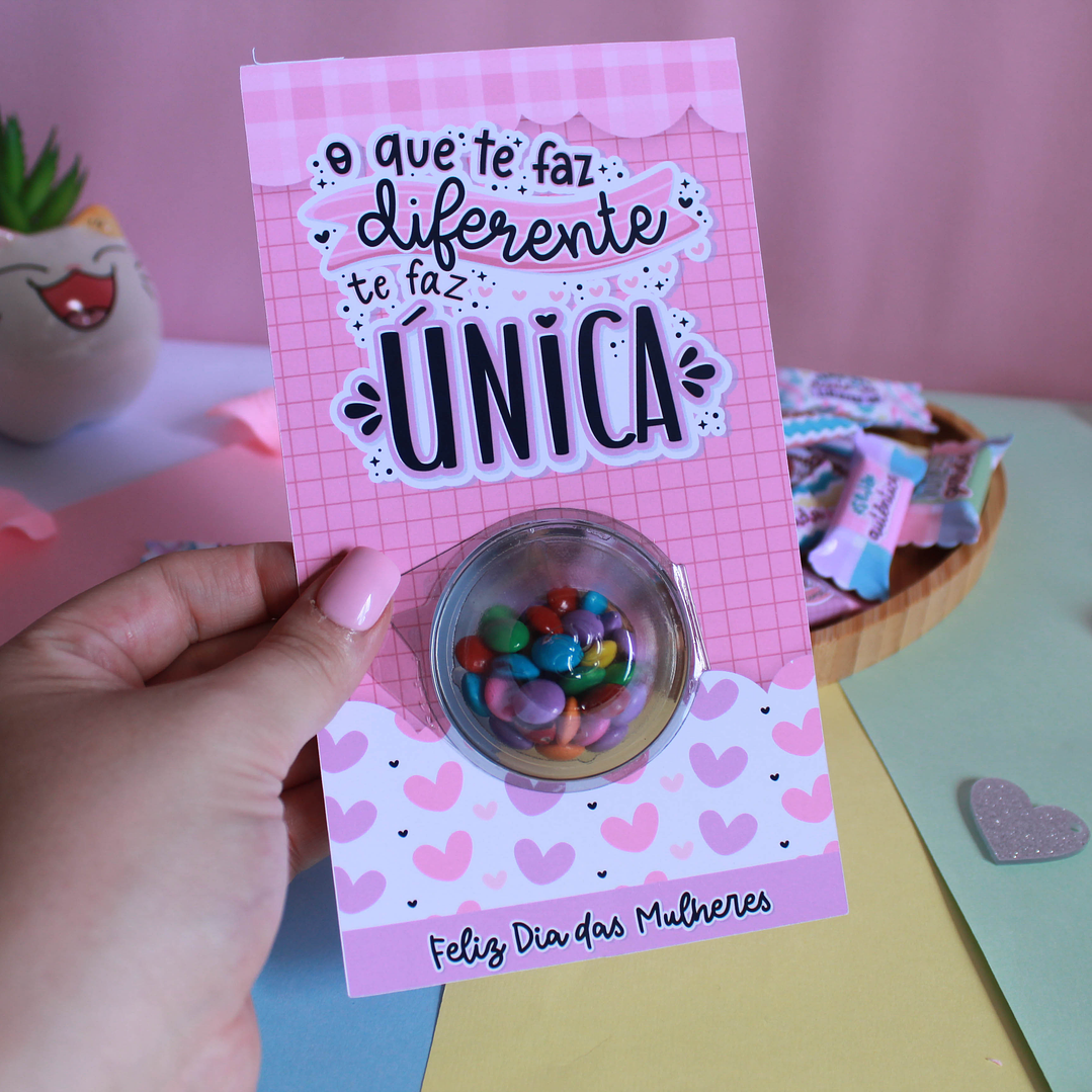 Arquivos Card para blister Dia da Mulher Kit Digital Pdf e Png 6