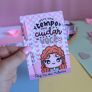 Arquivos Card para escovinha de cílios Dia da Mulher Kit Digital Pdf e Png