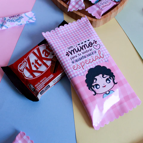 Arquivos Capa para kit kat Dia da Mulher Kit Digital Pdf e Png