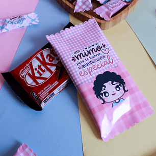 Arquivos Capa para kit kat Dia da Mulher Kit Digital Pdf e Png