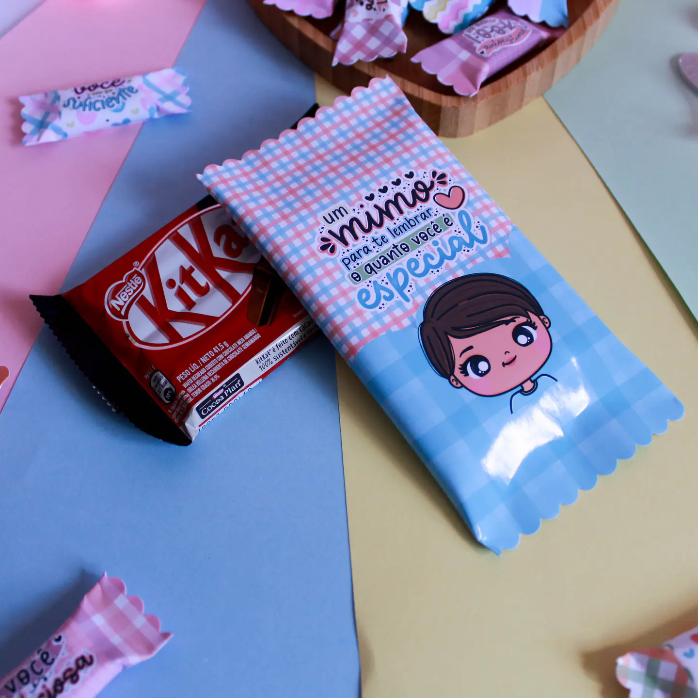 Arquivos Capa para kit kat Dia da Mulher Kit Digital Pdf e Png 2