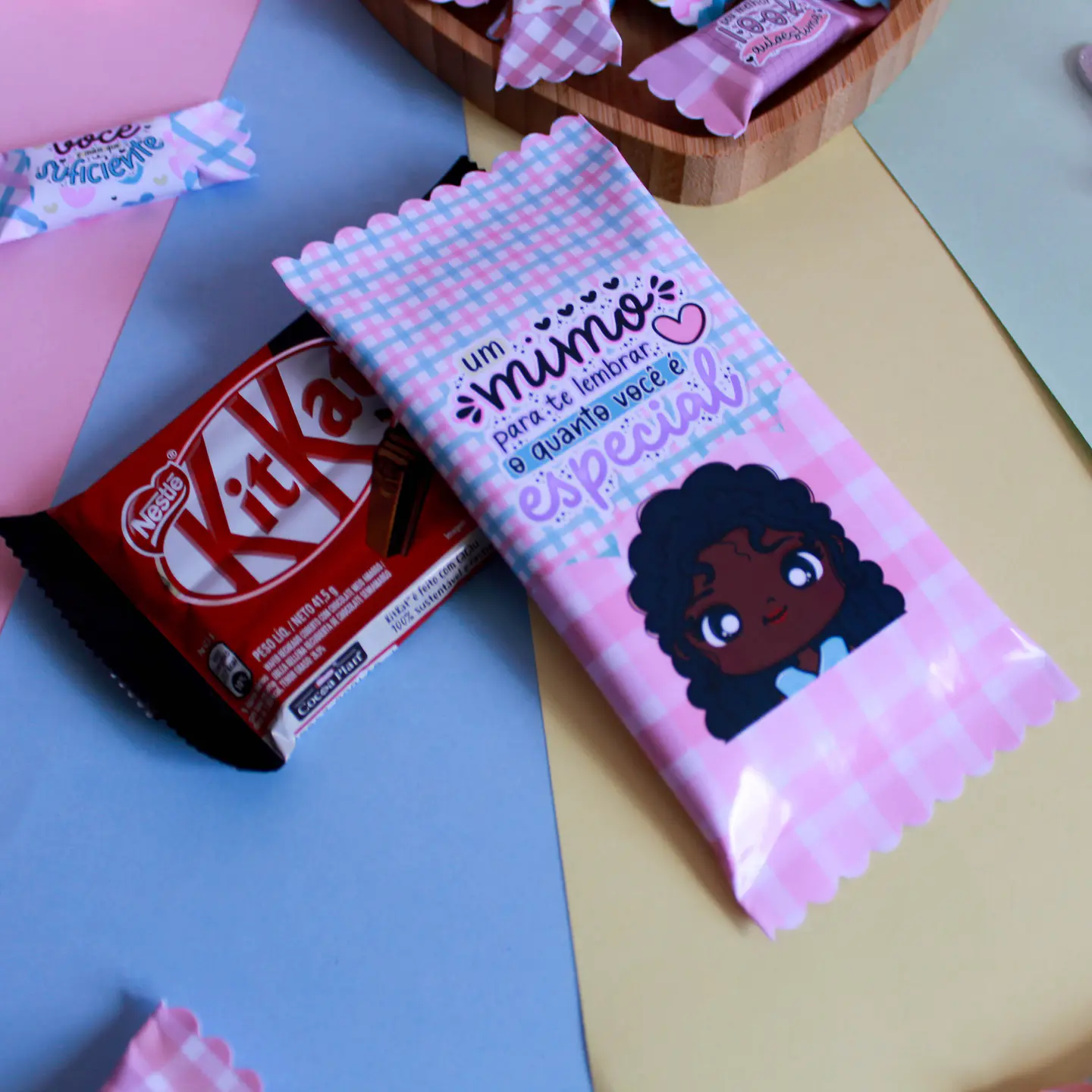 Arquivos Capa para kit kat Dia da Mulher Kit Digital Pdf e Png 3
