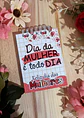 Arquivo Bloquinho 11x8 Dia da Mulher Kit Digital em Studio Pdf e Png - Thumbnail 4