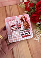 Arquivo Card Adesivos Manteiga Bala Xuxinha Máscara Dia da Mulher Kit Digital em Studio Pdf e Png - Thumbnail 1