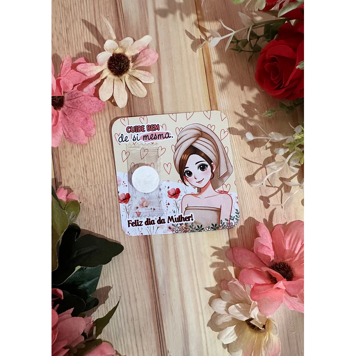 Arquivo Card Adesivos Manteiga Bala Xuxinha Máscara Dia da Mulher Kit Digital em Studio Pdf e Png 4