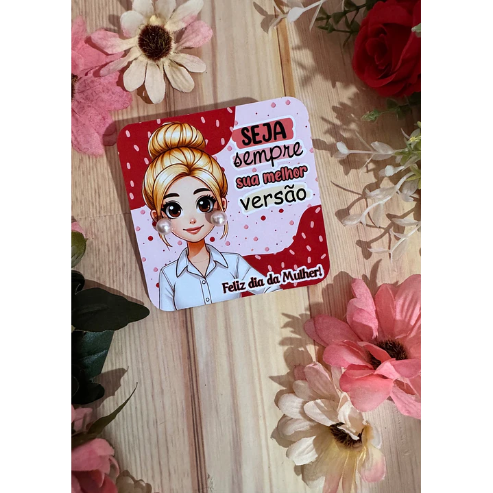 Arquivo Card Adesivos Manteiga Bala Xuxinha Máscara Dia da Mulher Kit Digital em Studio Pdf e Png 5