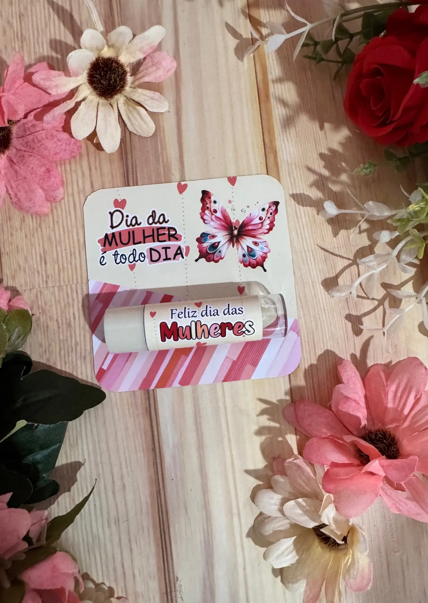 Arquivo Card Adesivos Manteiga Bala Xuxinha Máscara Dia da Mulher Kit Digital em Studio Pdf e Png 6
