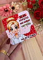 Arquivo Card Adesivos Manteiga Bala Xuxinha Máscara Dia da Mulher Kit Digital em Studio Pdf e Png - Thumbnail 7