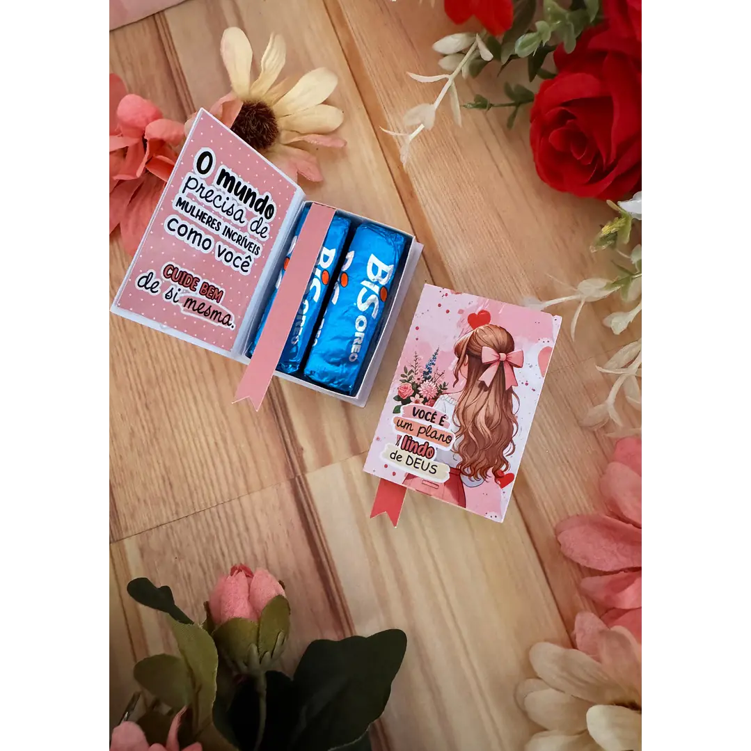 Arquivo Mini Bíblia Dia da Mulher Kit Digital em Studio Pdf e Png 1