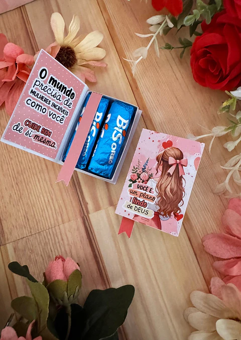 Arquivo Mini Bíblia Dia da Mulher Kit Digital em Studio Pdf e Png