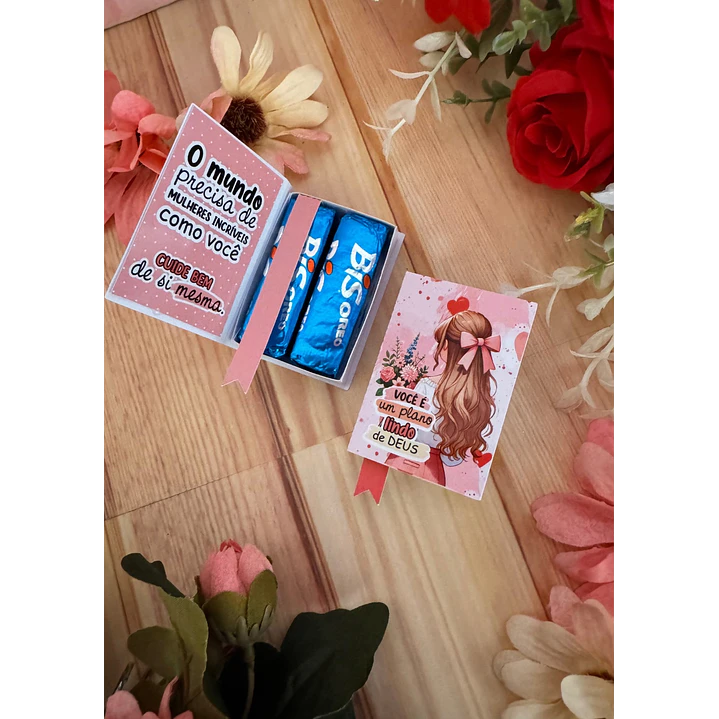 Arquivo Mini Bíblia Dia da Mulher Kit Digital em Studio Pdf e Png 1