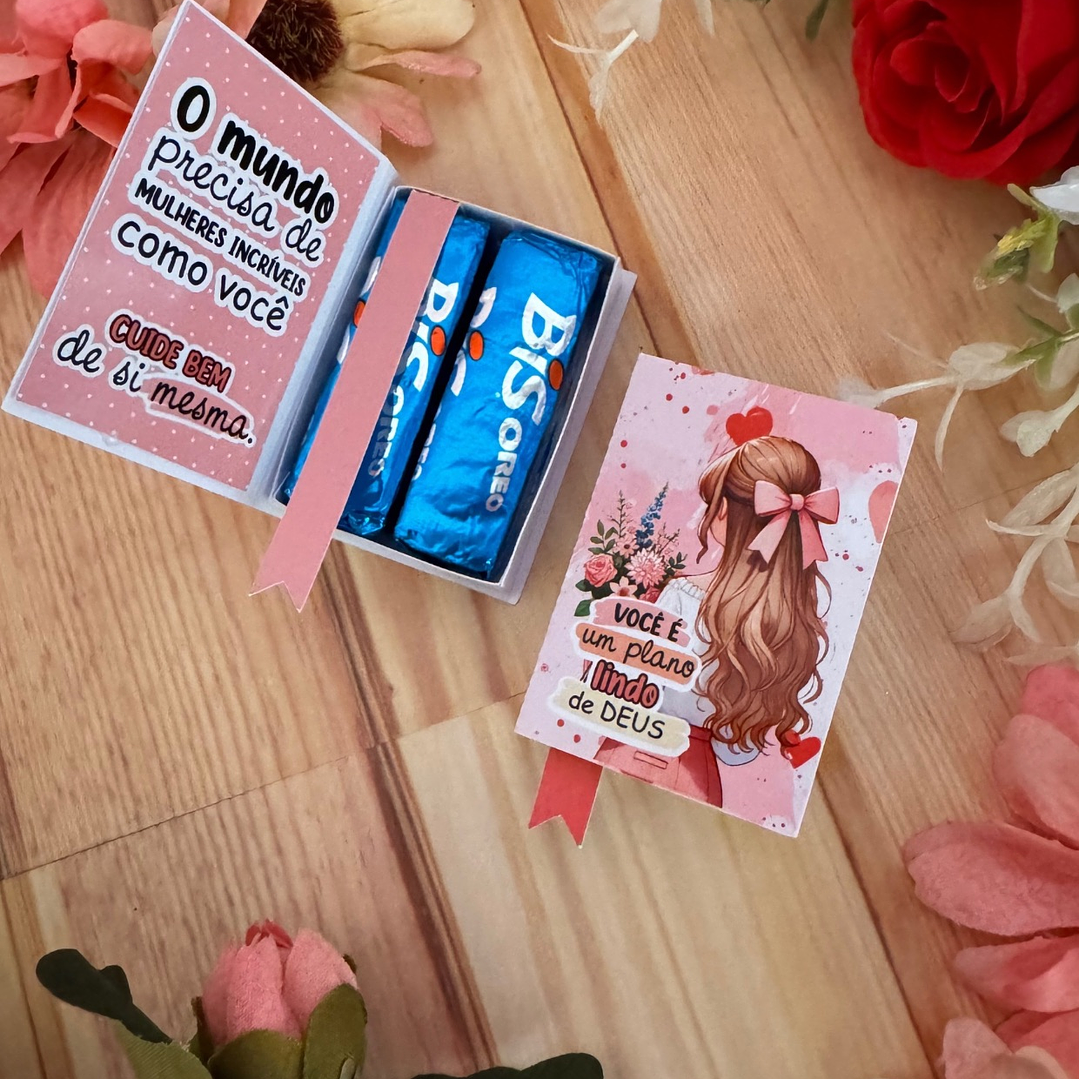 Arquivo Mini Bíblia Dia da Mulher Kit Digital em Studio Pdf e Png 1