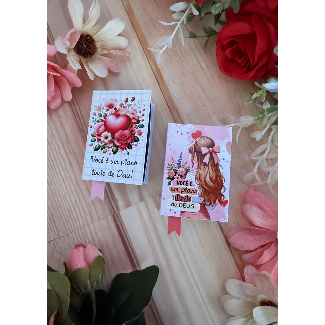Arquivo Mini Bíblia Dia da Mulher Kit Digital em Studio Pdf e Png 3