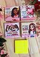 Arquivo Porta Post It 76mm Dia da Mulher Kit Digital em Studio Pdf e Png - Thumbnail 1