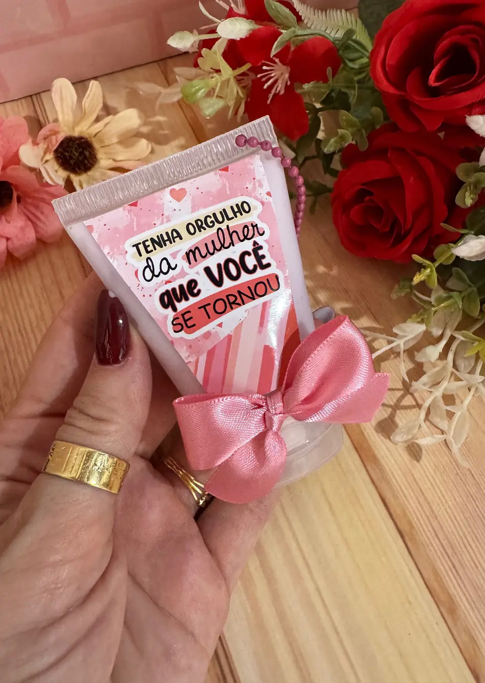 Arquivo Chaveiro Bisnaga 30 ml na Caixinha Dia da Mulher Kit Digital em Studio Pdf e Png 1