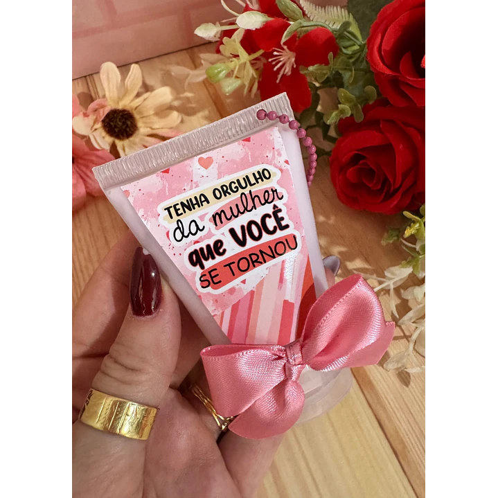 Arquivo Chaveiro Bisnaga 30 ml na Caixinha Dia da Mulher Kit Digital em Studio Pdf e Png 2