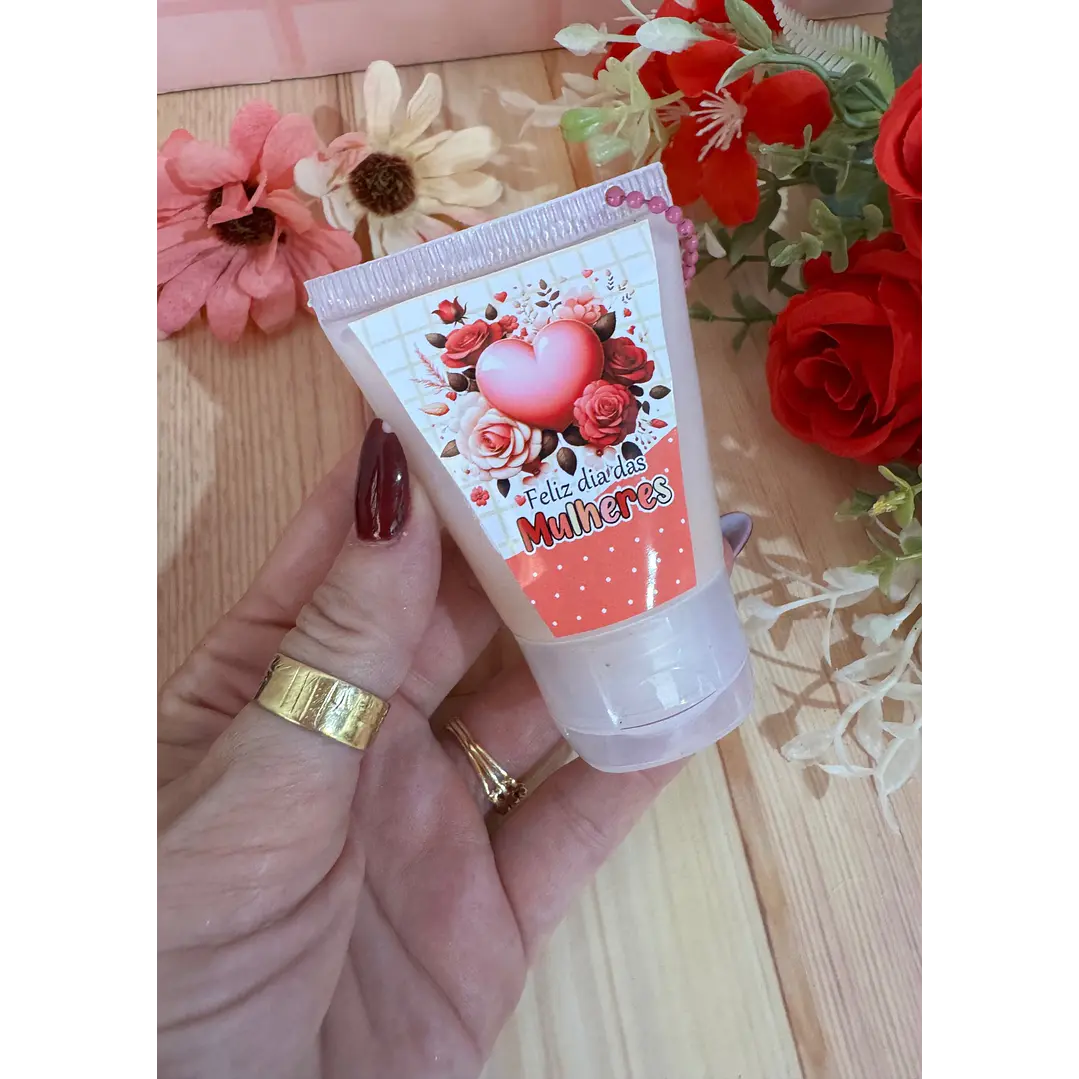 Arquivo Chaveiro Bisnaga 30 ml na Caixinha Dia da Mulher Kit Digital em Studio Pdf e Png 4