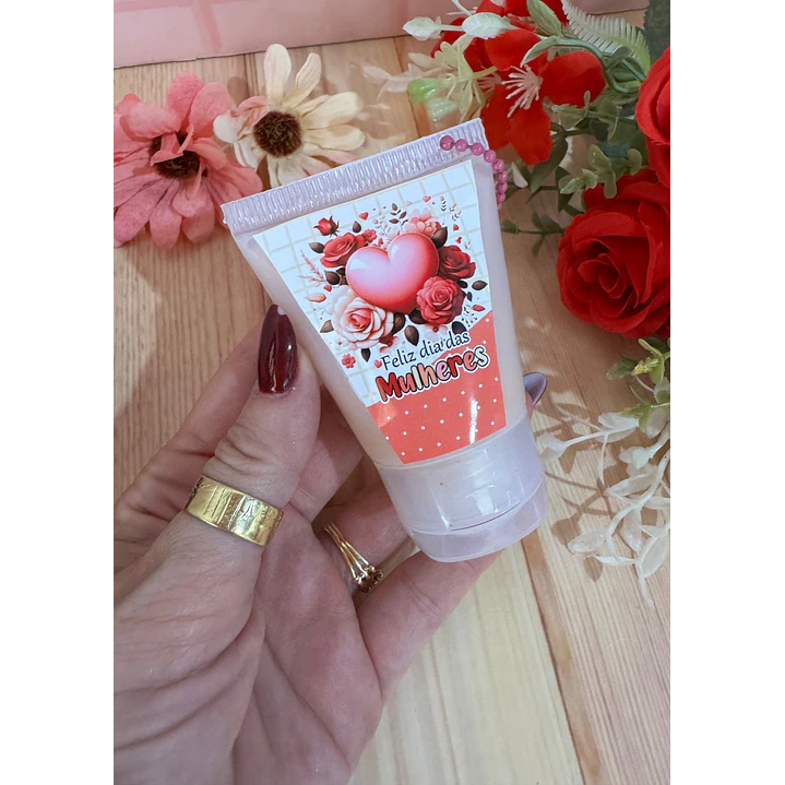 Arquivo Chaveiro Bisnaga 30 ml na Caixinha Dia da Mulher Kit Digital em Studio Pdf e Png 4