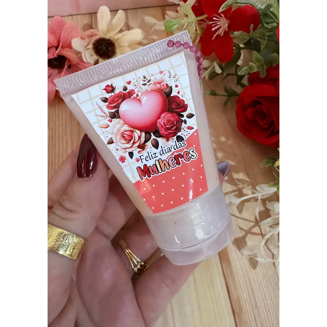 Arquivo Chaveiro Bisnaga 30 ml na Caixinha Dia da Mulher Kit Digital em Studio Pdf e Png 5