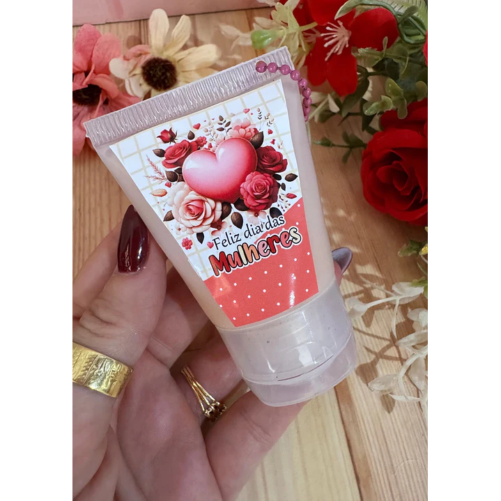 Arquivo Chaveiro Bisnaga 30 ml na Caixinha Dia da Mulher Kit Digital em Studio Pdf e Png 5
