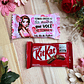 Arquivo Kit Kat Dia da Mulher Kit Digital em Studio Pdf e Png - Thumbnail 2