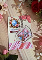 Arquivo Chaveiro Coração Acrílico Dia da Mulher Kit Digital em Studio Pdf e Png - Miniatura 2