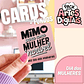 Kit Digital Cards Dia das Mulheres em Png - Thumbnail 8
