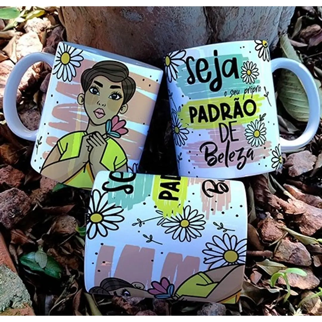 15 Artes para Caneca Padrão de Beleza Arquivo em Jpg 1