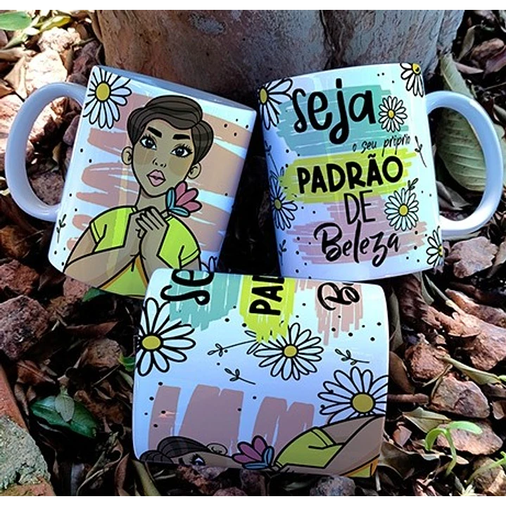 15 Artes para Caneca Padrão de Beleza Arquivo em Jpg 1