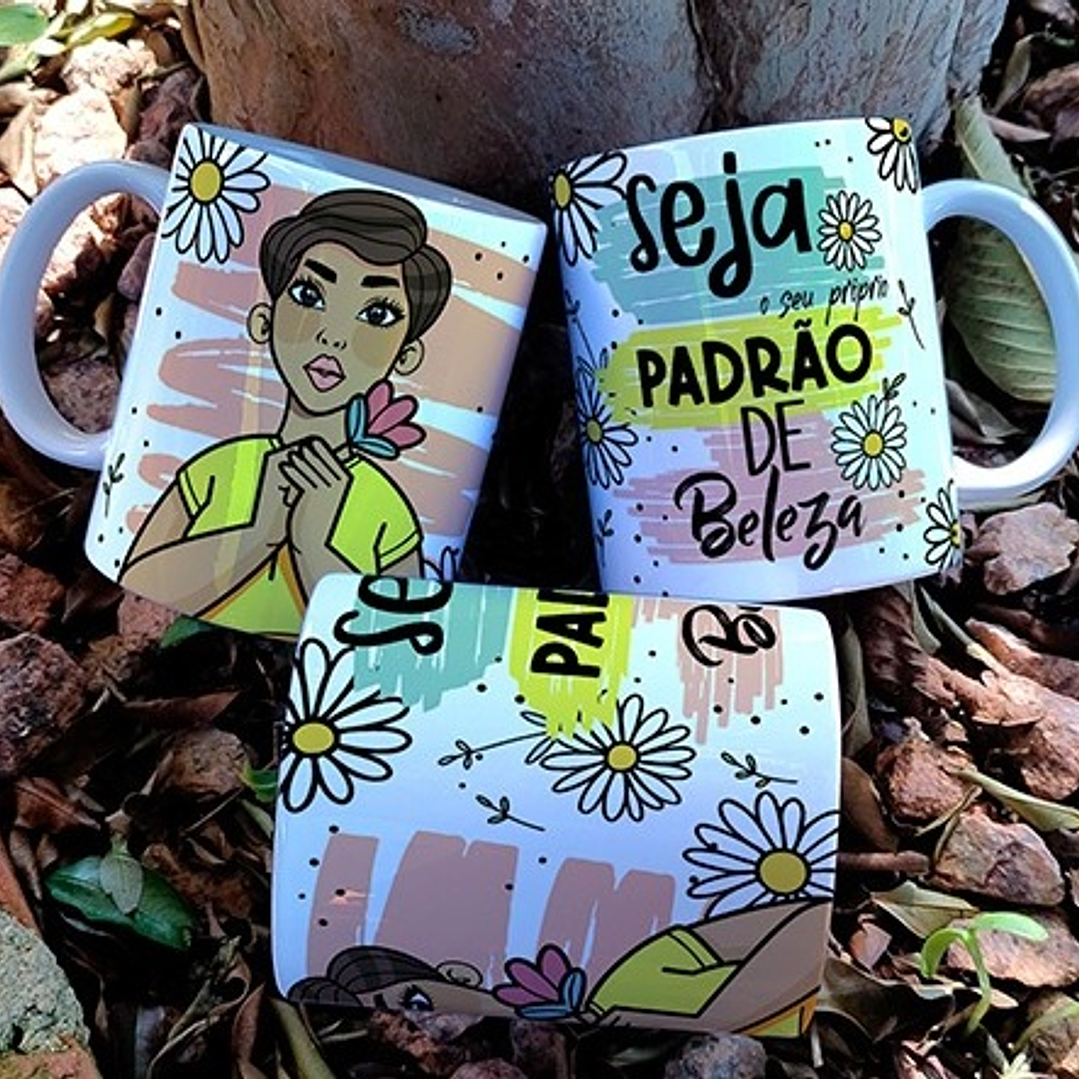 15 Artes para Caneca Padrão de Beleza Arquivo em Jpg 1