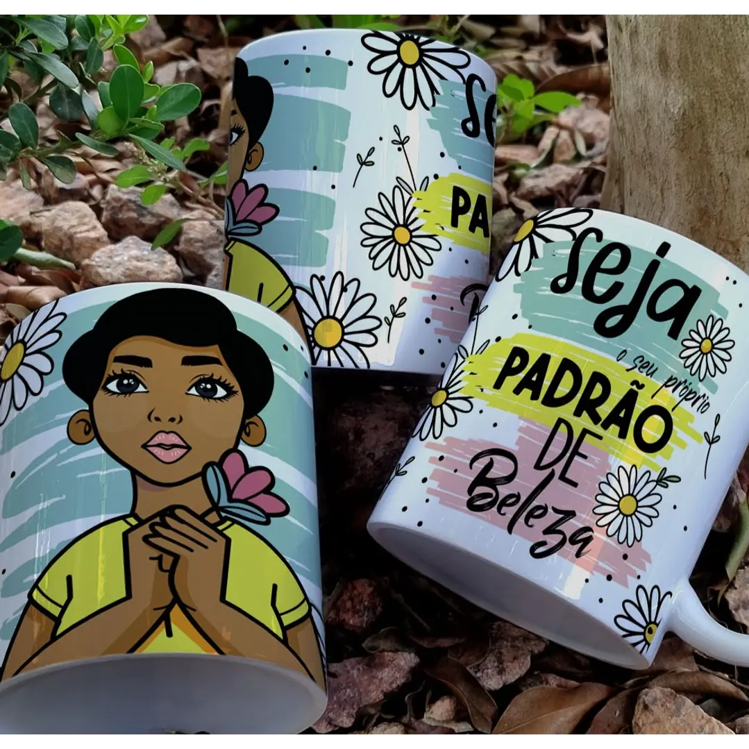 15 Artes para Caneca Padrão de Beleza Arquivo em Jpg 2