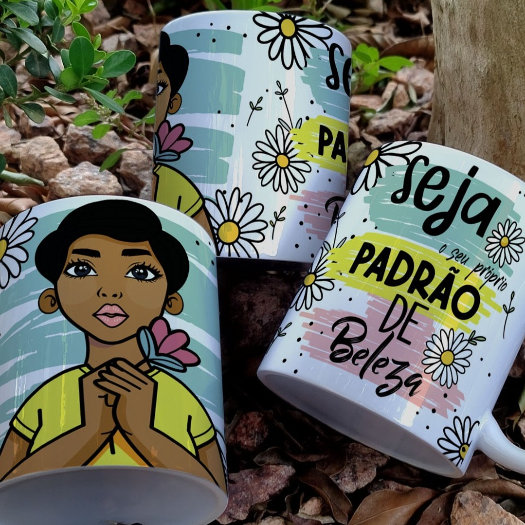 15 Artes para Caneca Padrão de Beleza Arquivo em Jpg 2