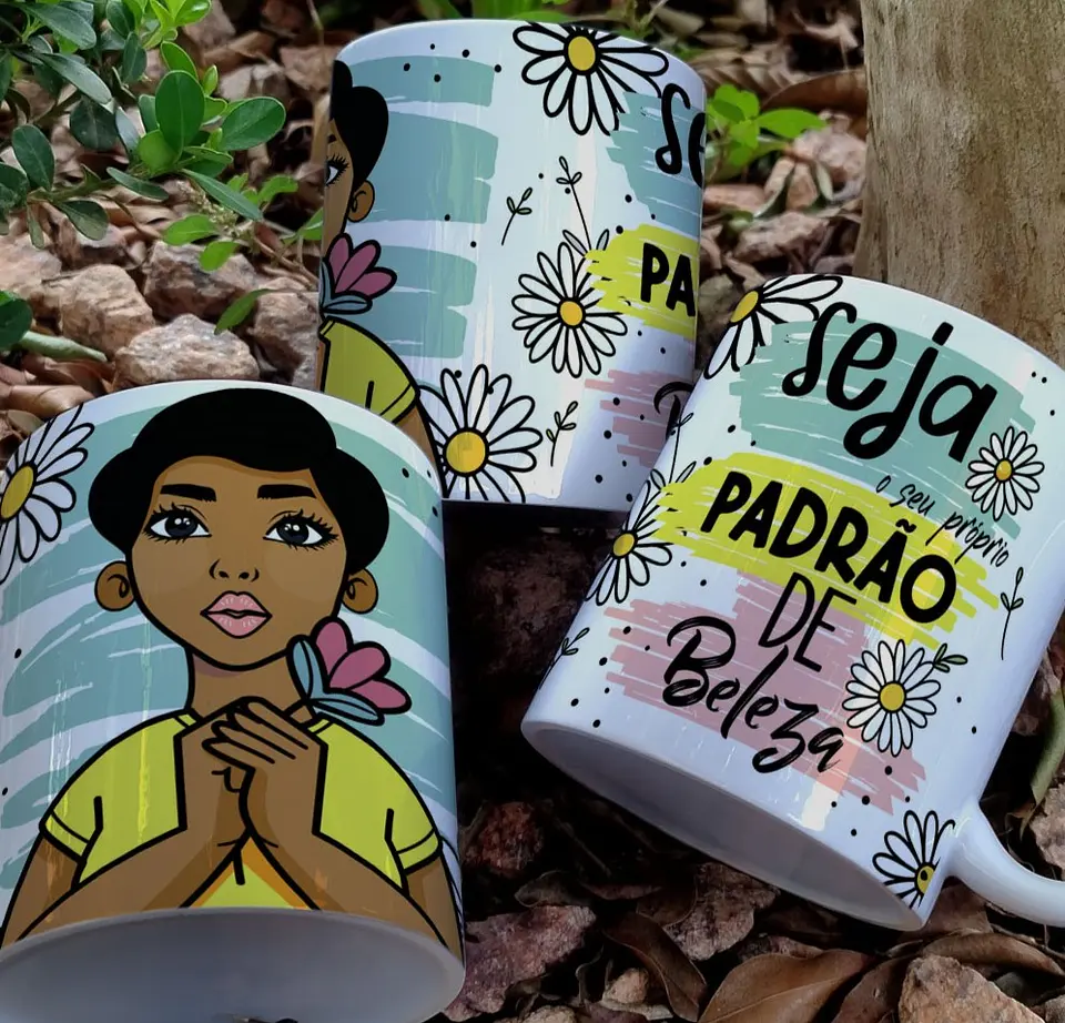 15 Artes para Caneca Padrão de Beleza Arquivo em Jpg 2