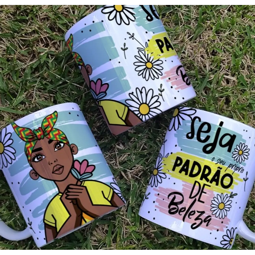 15 Artes para Caneca Padrão de Beleza Arquivo em Jpg 3