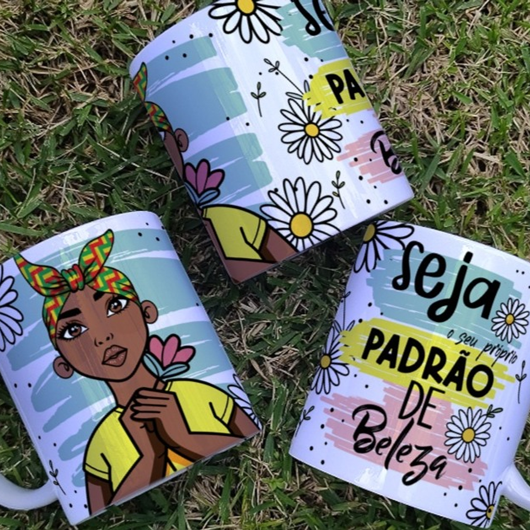 15 Artes para Caneca Padrão de Beleza Arquivo em Jpg 3
