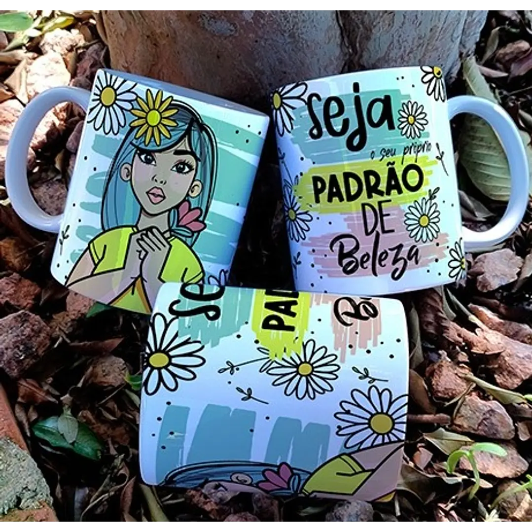 15 Artes para Caneca Padrão de Beleza Arquivo em Jpg 4