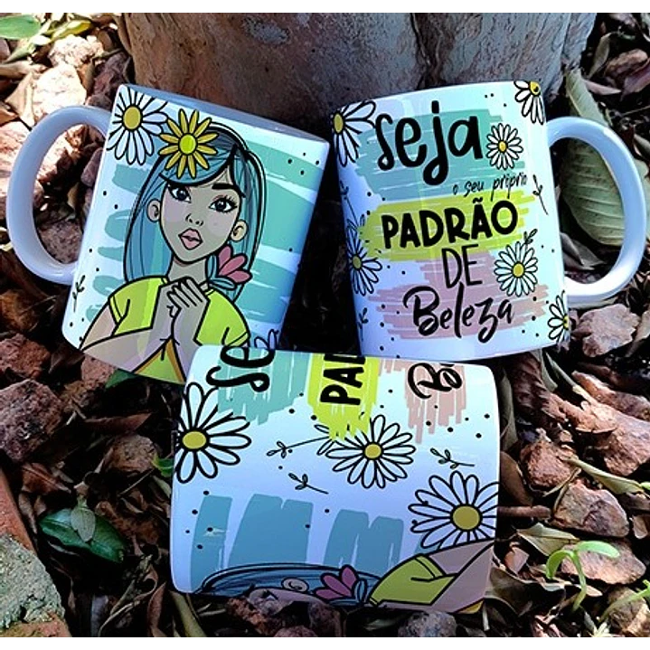 15 Artes para Caneca Padrão de Beleza Arquivo em Jpg 4