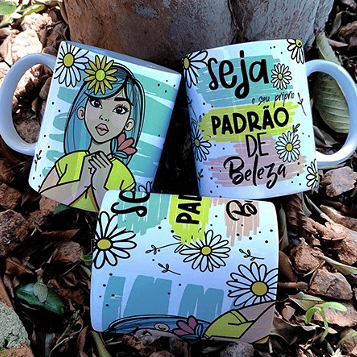15 Artes para Caneca Padrão de Beleza Arquivo em Jpg 4