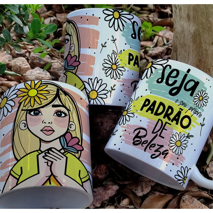 15 Artes para Caneca Padrão de Beleza Arquivo em Jpg 5