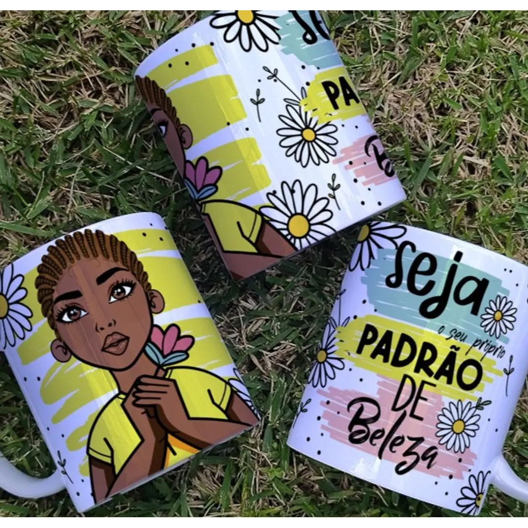 15 Artes para Caneca Padrão de Beleza Arquivo em Jpg 6