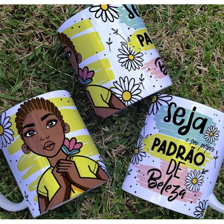 15 Artes para Caneca Padrão de Beleza Arquivo em Jpg 6