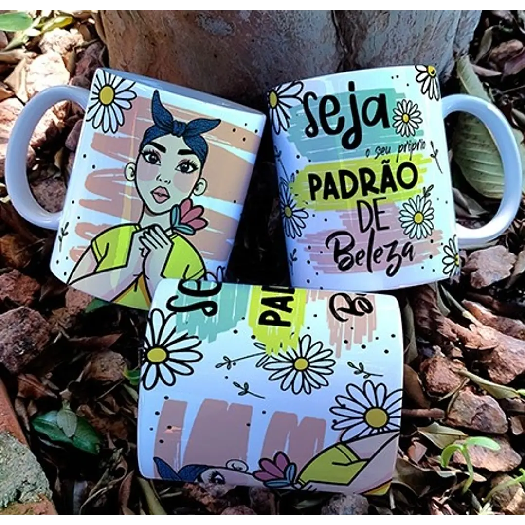 15 Artes para Caneca Padrão de Beleza Arquivo em Jpg 7
