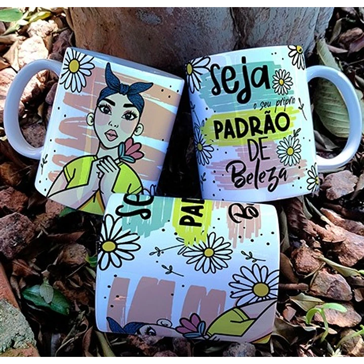 15 Artes para Caneca Padrão de Beleza Arquivo em Jpg 7